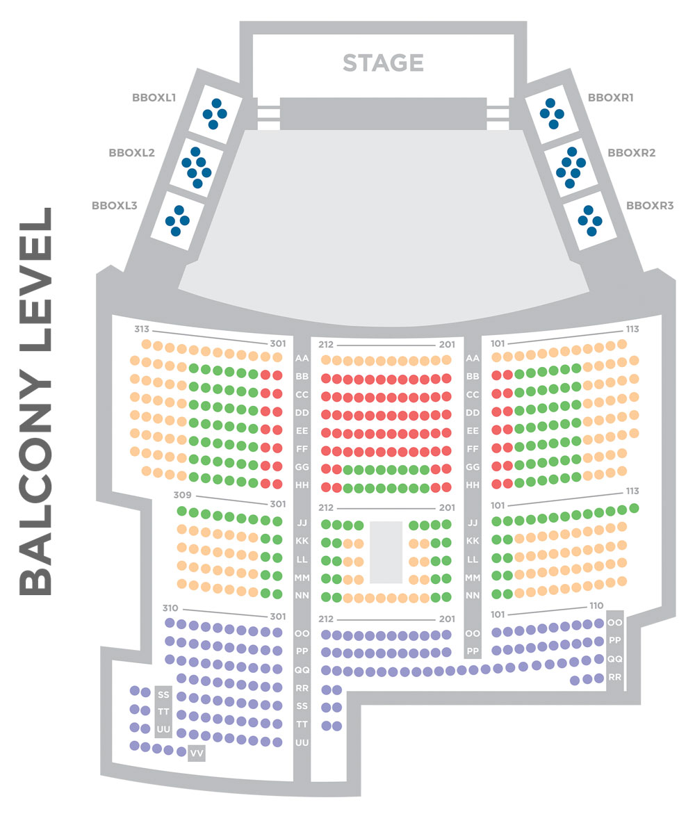 Maryland Symphony Balcony Level 24-25 Concert Season