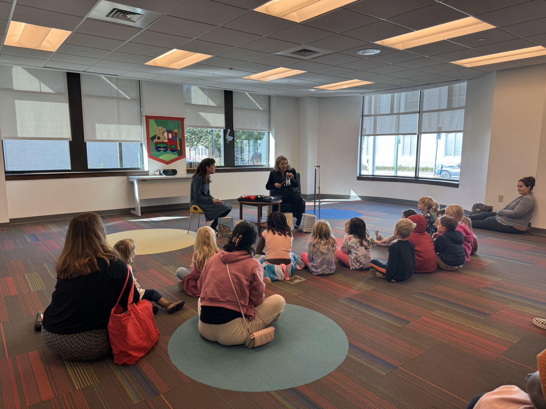 Storytime at the Library