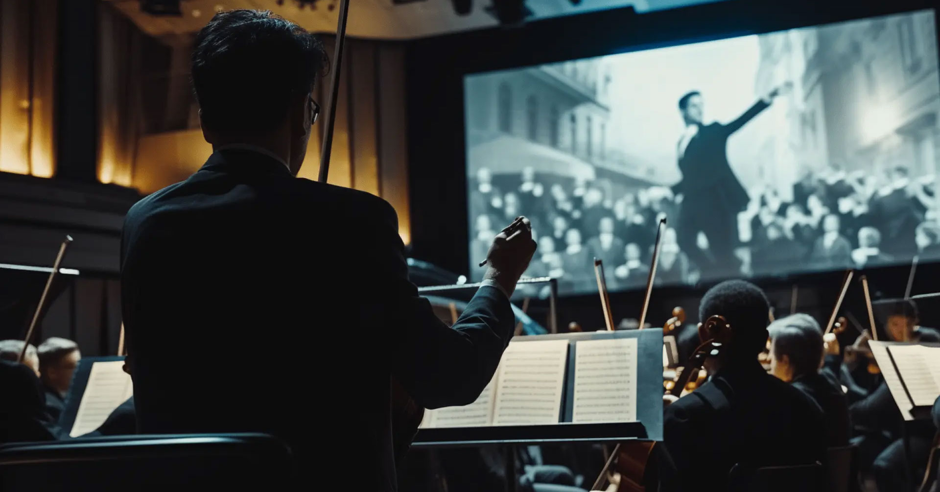 MSO Lecture: Music in Cinema Featuring Industry Professionals