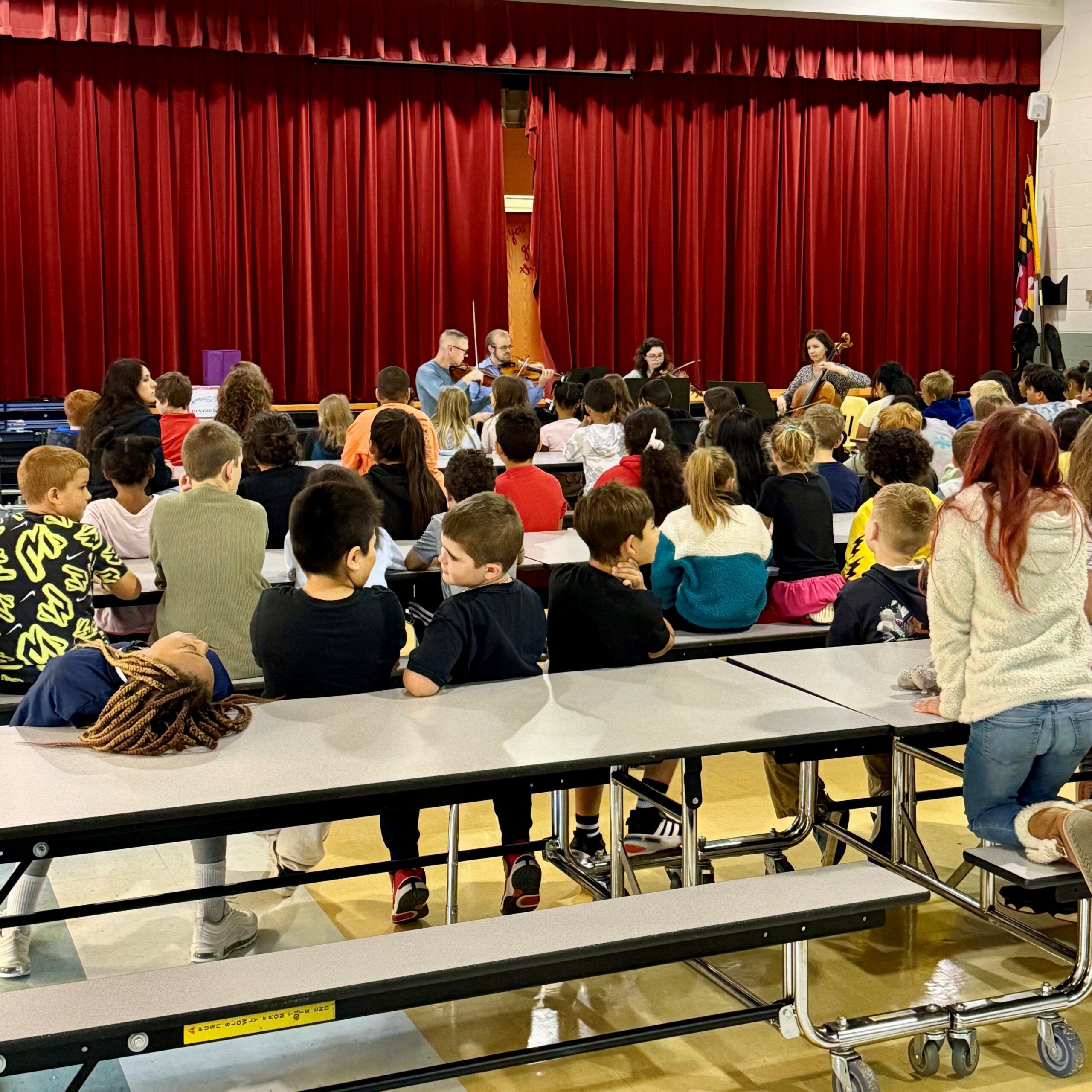 “Ensembles in the Schools” Inspires Young Learners